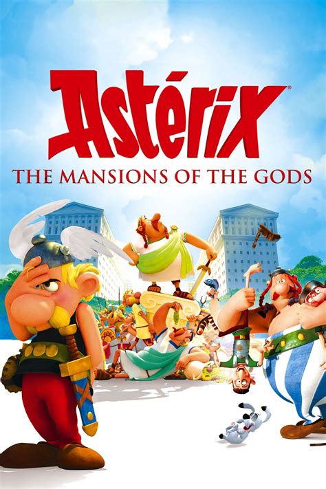 asterix mansion of the gods